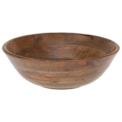 Bowl Wooden 30 cm, 2,6 l