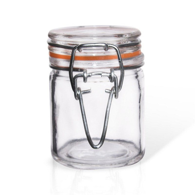 Jar with Clip Glass 50 ml