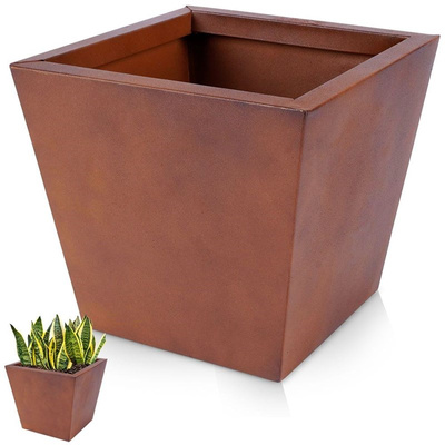 Plant Pot Metal 20 cm