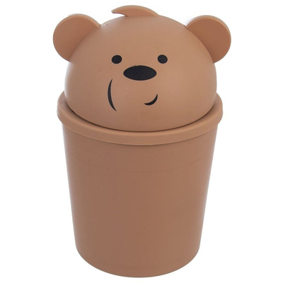 Bin Teddy Bear Brown 1,5 l