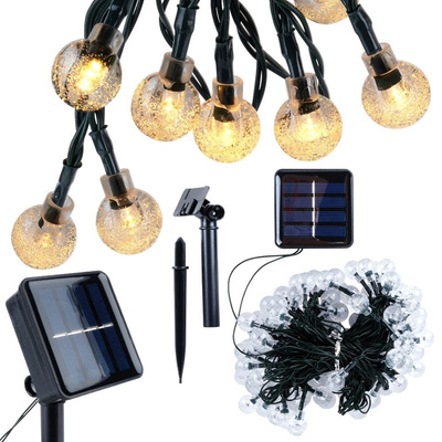 Outdoor String Lights solar Led 10 m 100 pcs