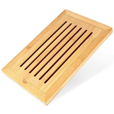 Bread Cutting Board Bamboo 38x24 cm