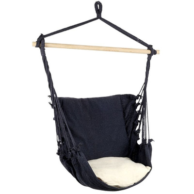 Hammock Chair Graphite with a Cushion