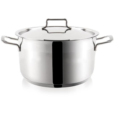 Pot Steel with Lid ANETT 26 cm, 8,2 l