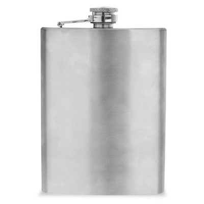 Hip Flask Steel 240 ml