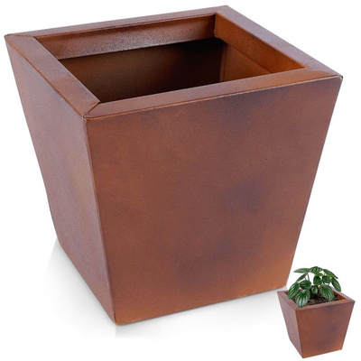 Plant Pot Metal 15 cm