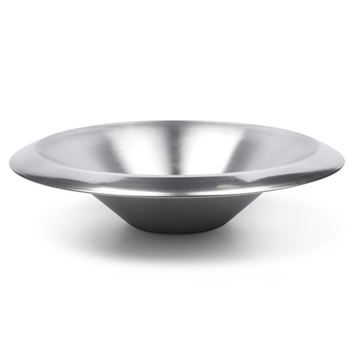 Bowl Steel Silver 30 cm, 1,5 l