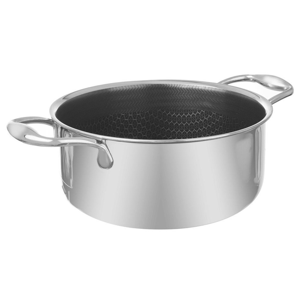Garnek stalowy COOKCELL 20 cm, 2,75 l