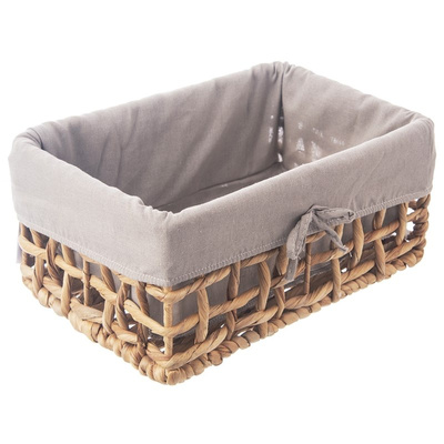 Storage Basket Natural 30,5x20,5x15 cm