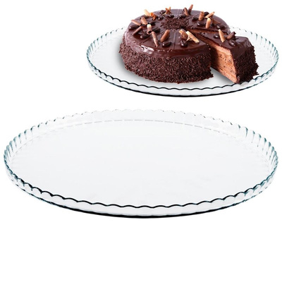 Cake Stand Glass 32 cm