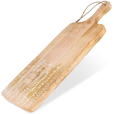 Chopping and Serving Board Wooden 49x19 cm