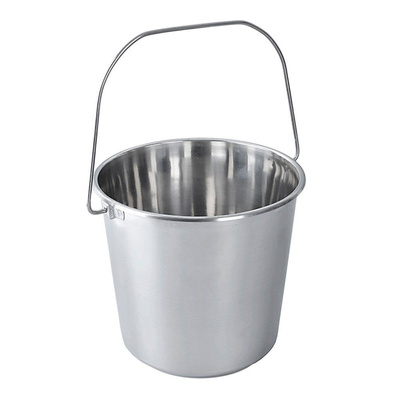 Food Bucket Stainless Steel 8 l