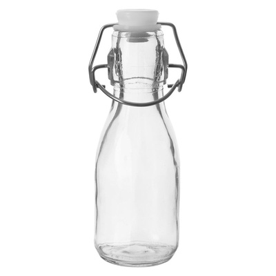 Clip Top Bottle Glass 160 ml