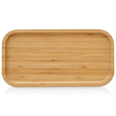 Serving Tray Bamboo Rectangular 25x13 cm