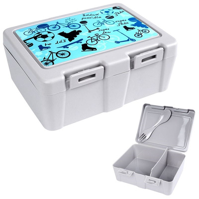 Lunch Box with Cutlery 1 l