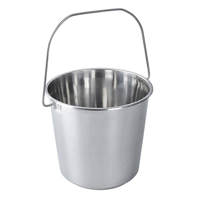 Food Bucket Stainless Steel 12 l