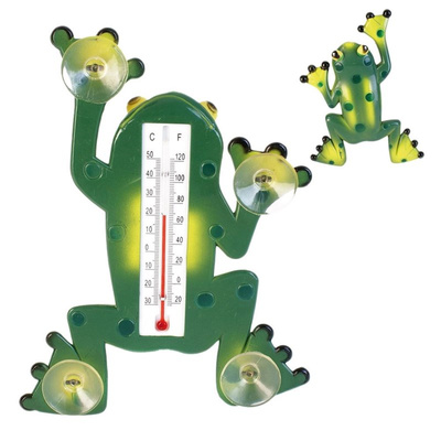 Outdoor Thermometer with Suction Cups Frog 23,5 cm