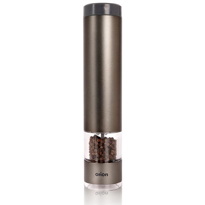 Electric Salt and Pepper Mill Aluminum 22,5 cm