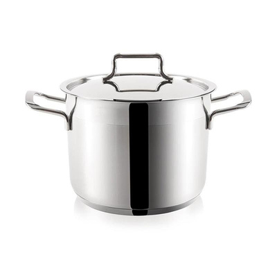 Pot Steel with Lid ANETT 14 cm, 1,5 l