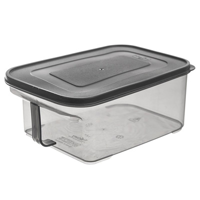 Dry Food Storage Container GREY 2,6 l