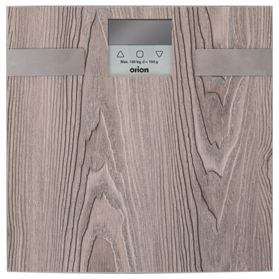 Bathroom Scale Glass Electronic 180 kg