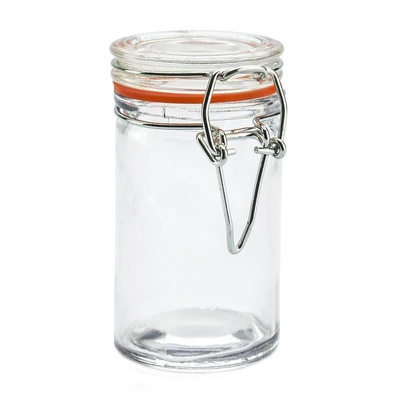 Jar with Clip Glass 70 ml