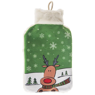 Hot Water Bottle Reindeer 1,6 l