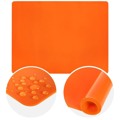 Baking Mat Silicone Orange SILLINIE 40x30 cm