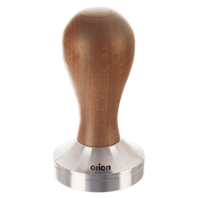 Coffee Tamper Steel Wooden press 5x9,5 cm