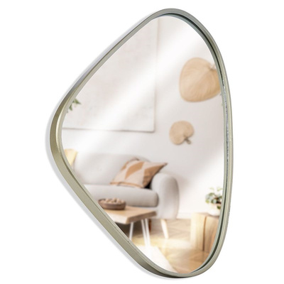 Wall Mirror Golden 28x40 cm