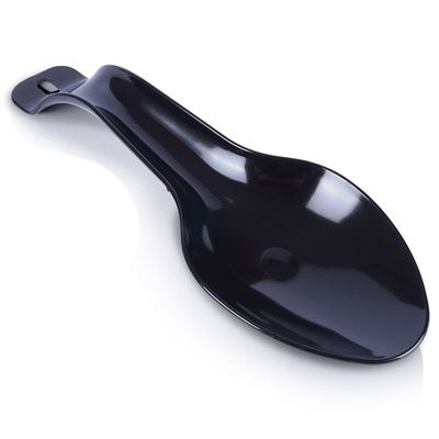 Ladle and Spoon Rest Black