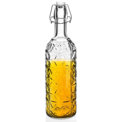 Clip Top Bottle Glass 750 ml