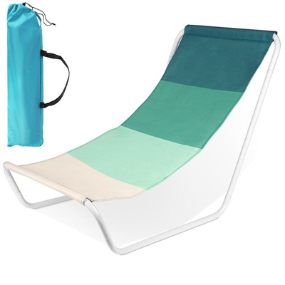 Sunbed Foldable Turquoise