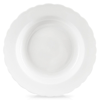 Soup Bowl Porcelain MONA 24 cm, 350 ml