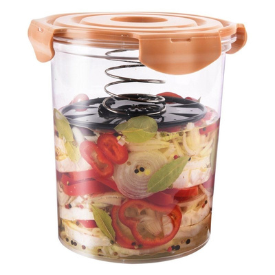 Marinating Container with a Spring 19x21 cm, 4 l