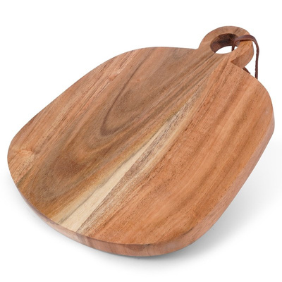 Chopping and Serving Board Wooden 23x19 cm