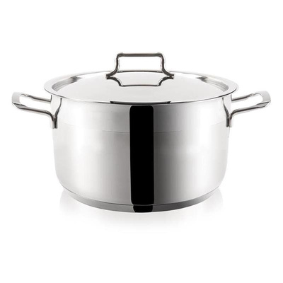 Pot Steel with Lid ANETT 22 cm, 4,3 l