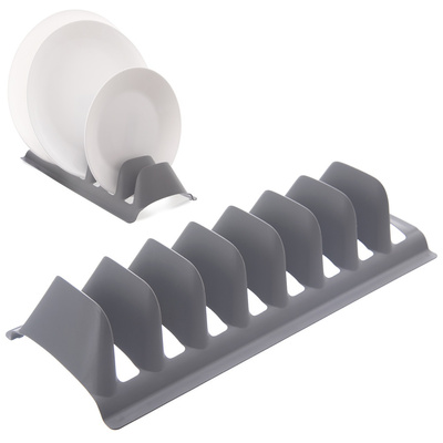 Lid Organiser Gray 29,5x13,5x6 cm