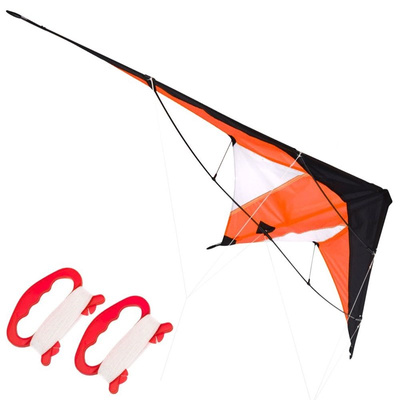 Kite Acrobatic Orange 180x70 cm