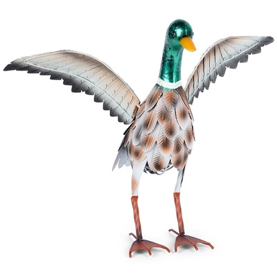 Garden Statue Metal Duck 51,5x24x41 cm