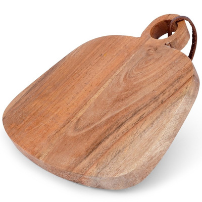 Chopping and Serving Board Wooden 28x23 cm