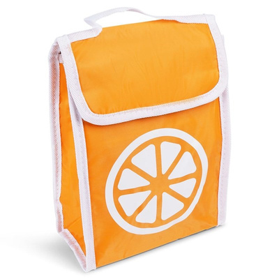 Thermotasche Isoliertasche Kühltasche orange 4 L