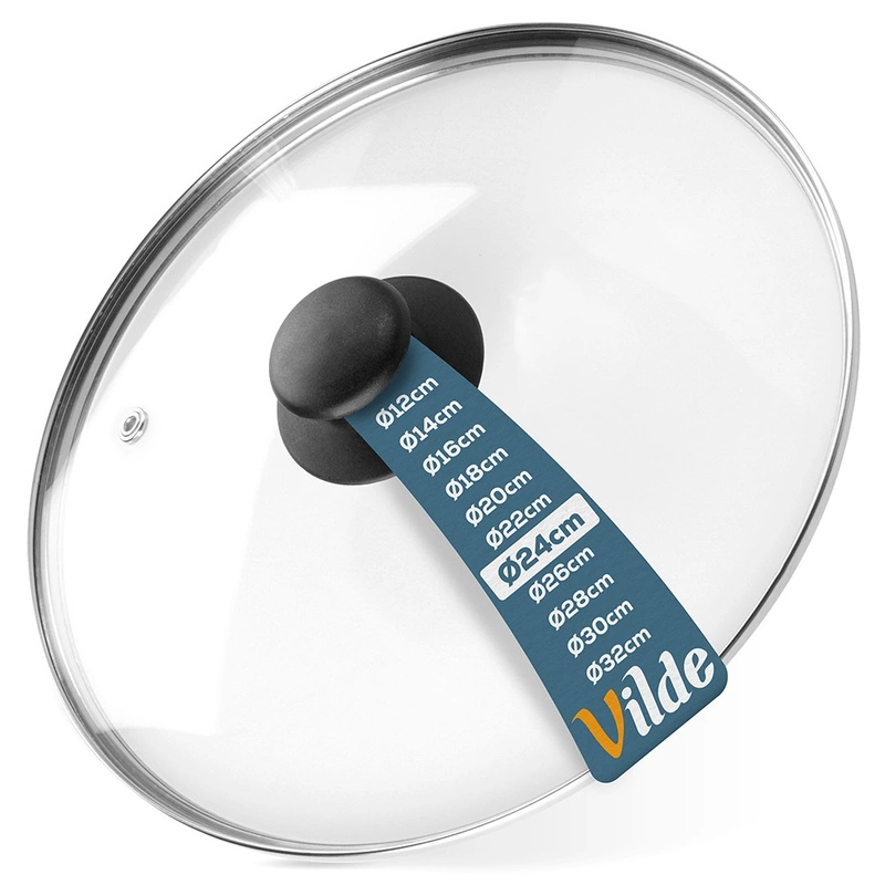 Pokrywka szklana 24 cm