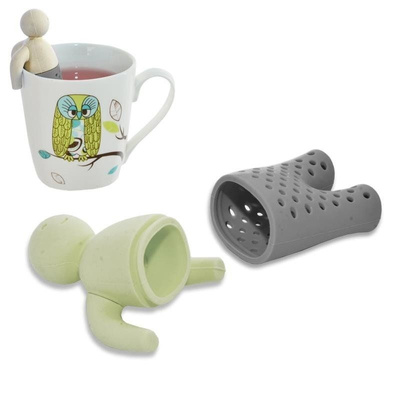 Tea Strainer Silicone 5x3x8,5 cm