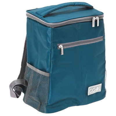 Thermotasche Isoliertasche Kühltasche Thermorucksack blau 10 L