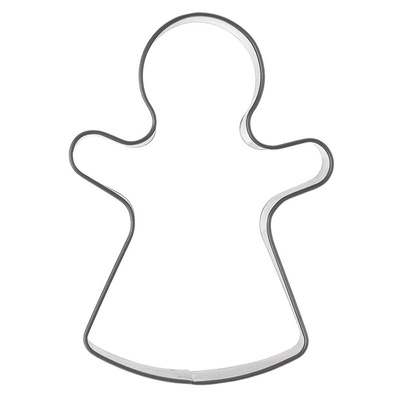 Cookie Cutter Steel Doll 6,8 cm