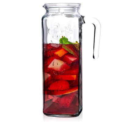 Jug Glass with Lid 1,2 l