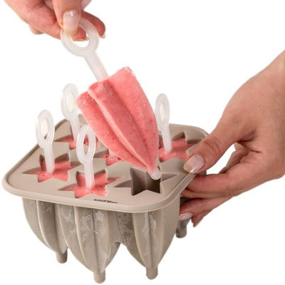 Ice Lolly Mould Silicone MISTY 6 pcs