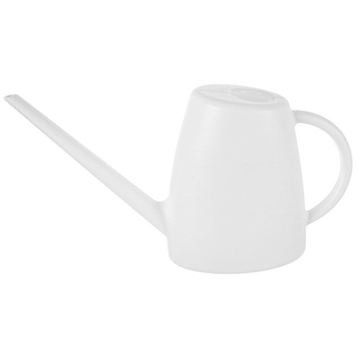 Watering Can Plastic White 1,6 l