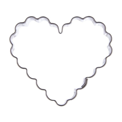 Cookie Cutter Steel Heart 5 cm